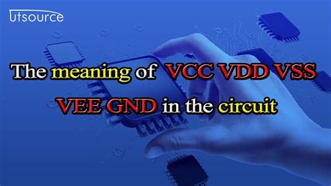 vcc meaning in electronics|What is the difference between \\$V.